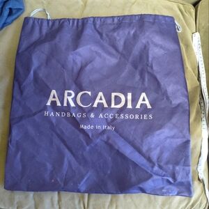 Arcadia blue dust bags
